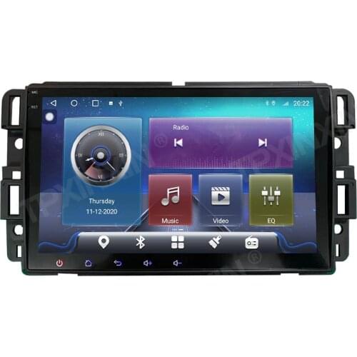 Android Car Multimedia Player For GMC Yukon Tahoe 2007-2012 Car Radio GPS Auto Stereo Radio Tape Recorder Multimedia Head Unit