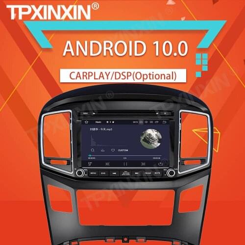 4+64G For Hyundai H1 2016-2018 Android10.0 Car Stereo Tape Recorder Multimedia video player GPS Navigation HeadUnit