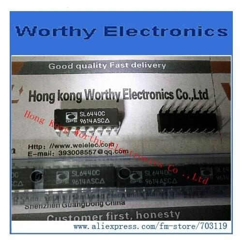 Free shipping 10pcs/lot SL6440C SL6440 DIP-16P