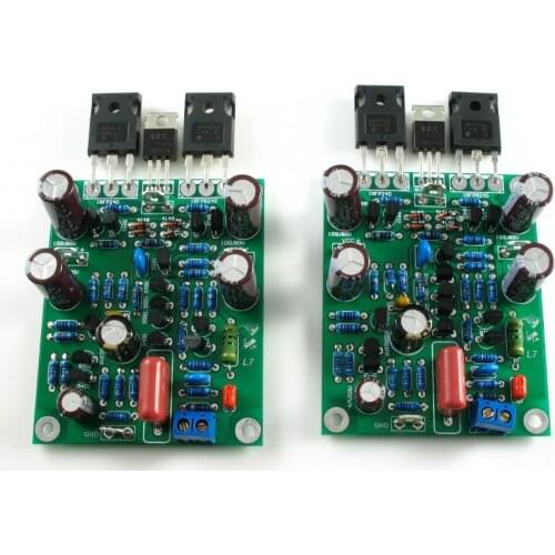 Free Shipping! L7 MOSFET FET high power audio amplifier dual-channel module sensor