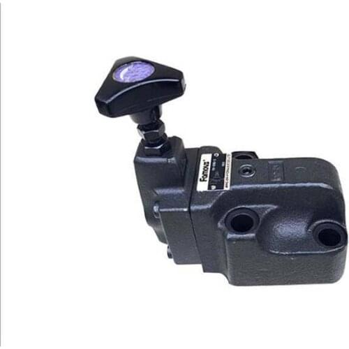 BG-06 high flow relief valve high pressure control relief valve