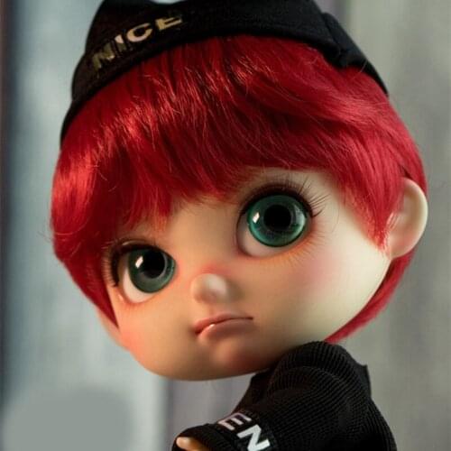 BJD small wallet SD nude doll 1/8 full body model girl boy nude doll high quality toy memory