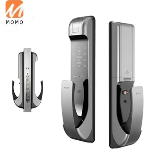 Blueto-Oth App Smart Door Lock Biometric Lock Fingerprint Keyless Entry Smart Door Lock