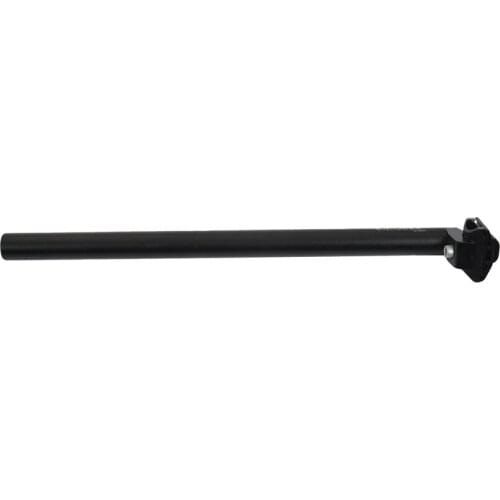 CANSUCC 27.2mm Mountain Bike MTB Bicycle Cycling Seat post tube 450mm alloy Lengthen Road Bike frosted Seatpost