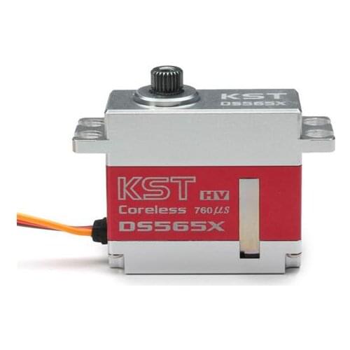 KST DS565X Metal Coreless Digital Servo for 450-500 RC Helicopter