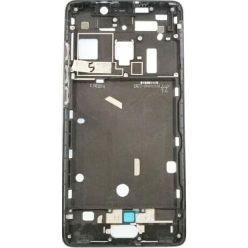 For Xiaomi note 2 Mi Note2 5.7" Front LCD Housing Cover with Side button For Xiaomi note 2 Mi Note2 Middle Frame