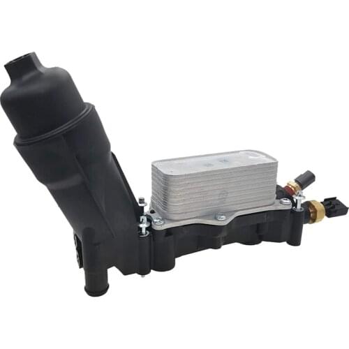 Engine Filter Oil Cooler Filter Adapter Housing 68105583AF Auto Parts for Jeep Chrysler Dodge 3.6 2014-2017
