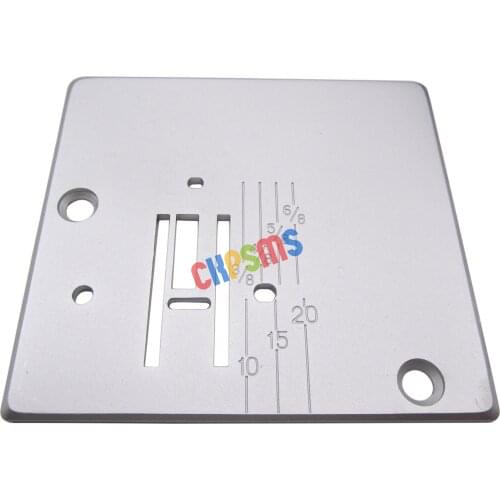 1PCS #730027007 Needle Plate fit for Pfaff 301,303 ,307, 309 ,521 ,541, 542, 721 Hobby, 741