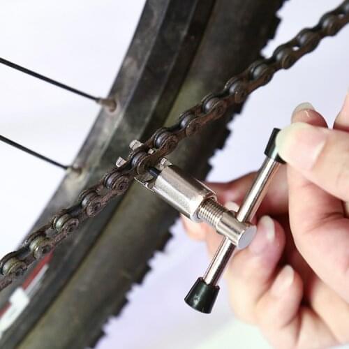 Bike Chain Cutter Tool Breaker Road MTB Electric Bicycle Repair Removal Tools Bike Chain Pin Splitter Device