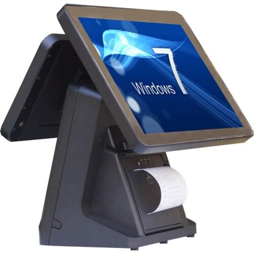 Factory sales Cash Register for supermarket 15 inch capacitive touch screen POS machine LCD screen POS terminal