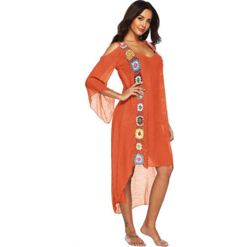 KNCOKAR Open Summer Dresses