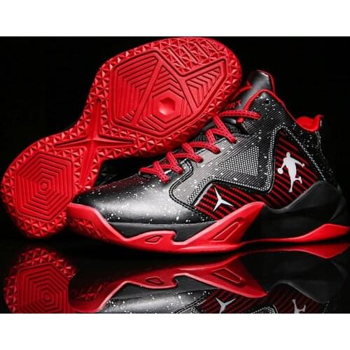 Men Basketball Shoes Men Sneakers Children Basket Shoes High Top Anti-slip Sports Shoes Trainers Women Retro Basketball Shoes