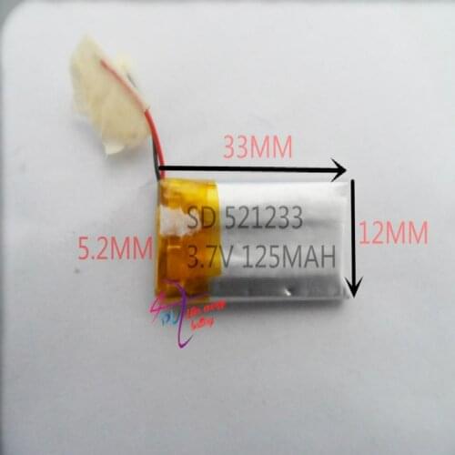 Best battery brand Original authentic Iron General Remote control / two-way remote control / battery 521233/431233/431433
