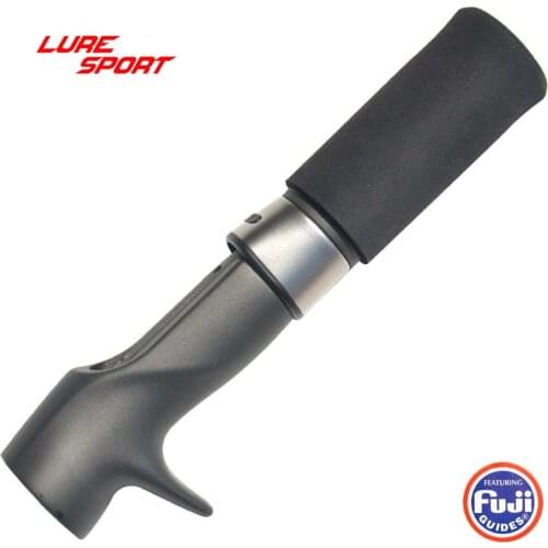 LureSport FUJI TCS 17 Reel seat KDPS ASH Nut EVA Cap Rod Building Component Repair DIY Accessory
