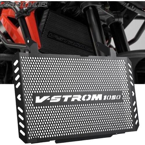 Motorcycle Parts Aluminum Radiator Grille Guard Protector Grill Cover Protection For Suzuki VSTROM V-STROM 1050 XT 2020 2021
