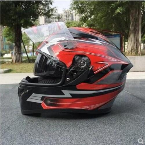 2019 Marushin motorcycle helmet male full helmet professional helmet game point certification double lens 316