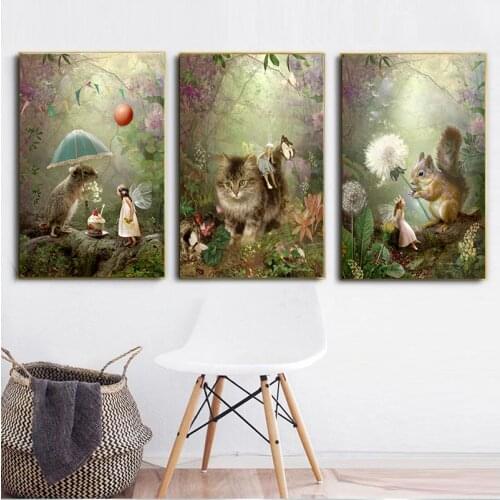 Wall Pictures In The Nursery Муту/牧图 China