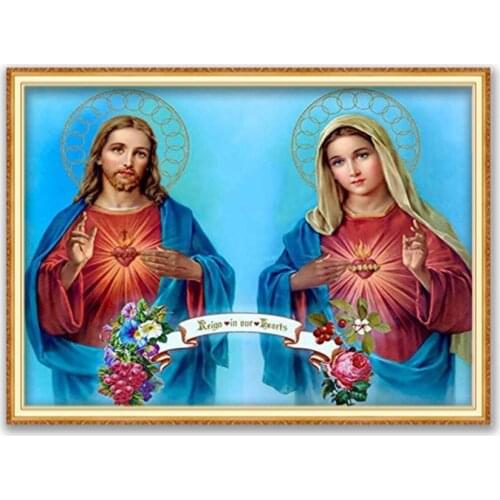 Region Icons DIY Cross Stitch Embroidery 11CT Kits Craft Needlework Set Printed Canvas Cotton Thread Home Decoration New Design