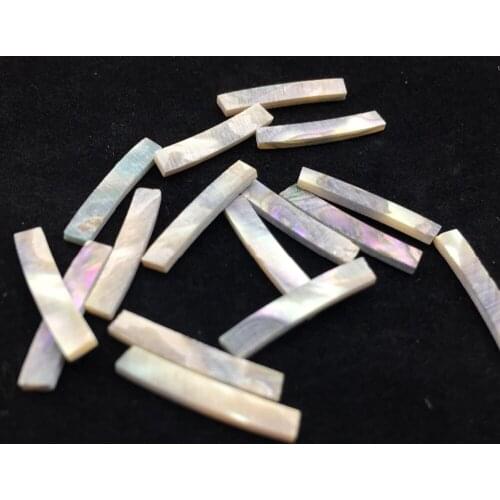 5Sets 16Pcs/set Colourful Abalone Inlay Material Abalone Guitar Dots