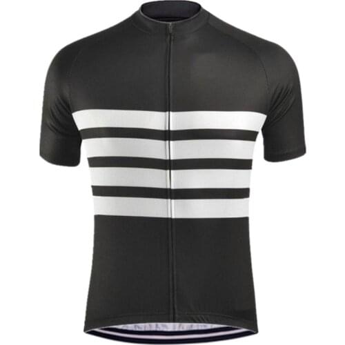 New classical simple bicycle Jerseys Maillot Ciclismo Pro Cycling jersey Summer breathable Mtb clothes bike mens cycling tops