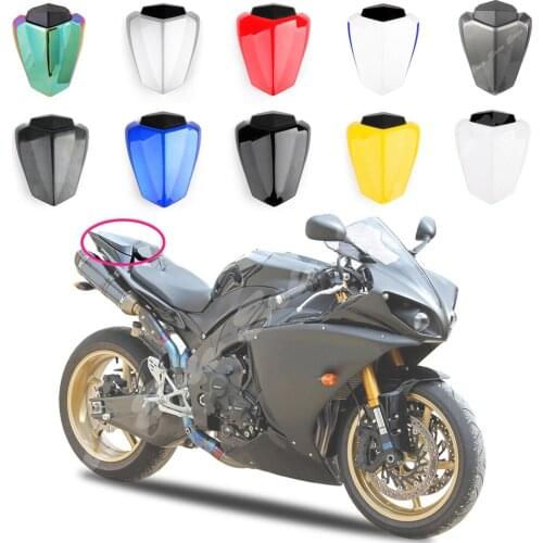 New Motorcycle Rear Seat Cover Cowl ABS Fairing Fit For Yamaha YZF-R1 2009 2010 2011 2012 2013 2014