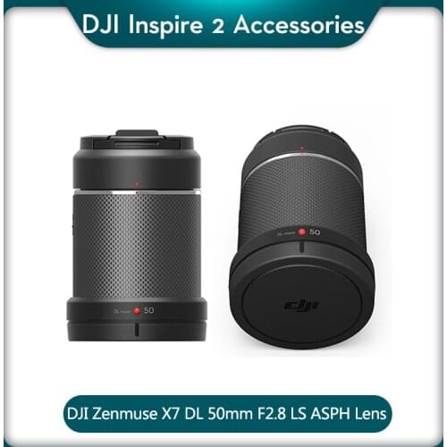 DJI Zenmuse X7 DL 50mm F2.8 LS ASPH Lens professional prime lenses specially designed for aerial photography For Inspire 2