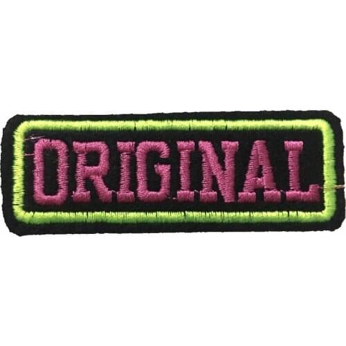 20 Pieces/lot ORIGINAL Embroidered Patches Iron on Fashion Patch Badge DIY Motif Appliques Hat Bag Shoes Phone Sewing Stickers