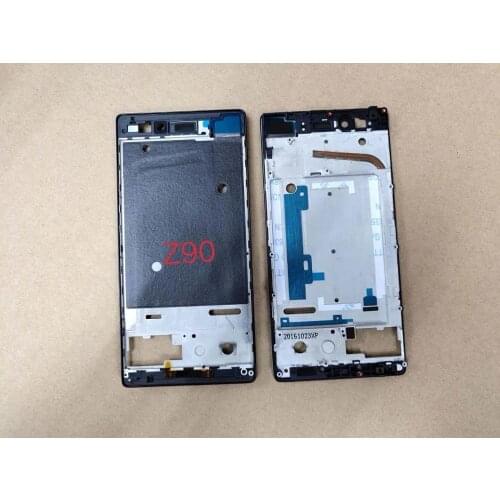 Front Frame Housing Case LCD Screen Frame Housing Cover For Lenovo VIBE Z90 Z90a40 With 3M Adhesive Replacement Parts