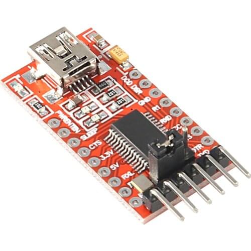 FT232RL FTDI USB 3.3V 5.5V to TTL Serial Adapter Module for Arduino Mini Port 3.3V 5.5V Good Quality