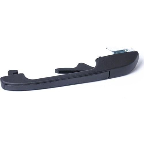 Car Rear Exterior Outside Door Handle With Rubber Gasket for VW GOLF/JETTA MK2 193839206