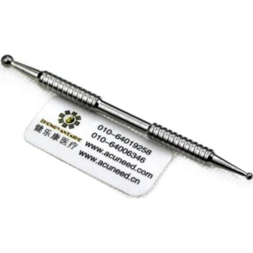 Double probe pen / probe head massager / acupoint massage rod/Auricular point probe