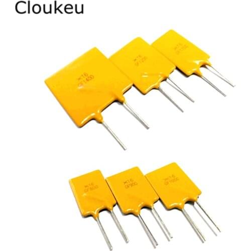 10Pcs RUEF 30V PPTC Resettable fuse RUEF090/110/135/160/185/250/300/400/500/600/700/800/900