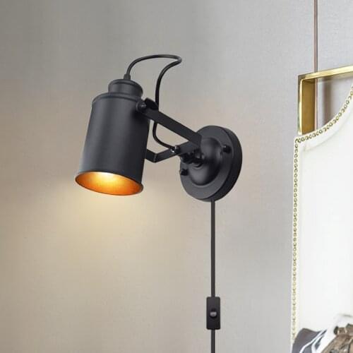 Nordic buitenverlichting living room decoration bedroom luces led lights wall decoration lamp mirror quarto abajur outdoor light