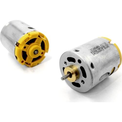 Standard RS360-SN/2890/DV Motor Electric DC 6V-12V 7.2V 9V Strong Magnetic DIY Remote Control Car Toy Boat Model Large Torque