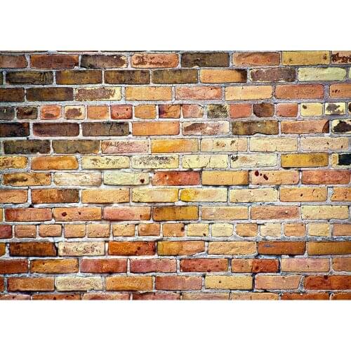 Old Brick Wall Photography Backdrops Photo Background Vinyl Cloth 3D Customize for Photo Studio photographic background
