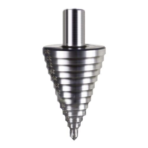 5-35MM (13 Steps 5,7,10,12,15,17,20,22,25,27,30,32,35MM) Step Drill Bit Conduit Installation HSS 6542/M2 Industrial Reamer New
