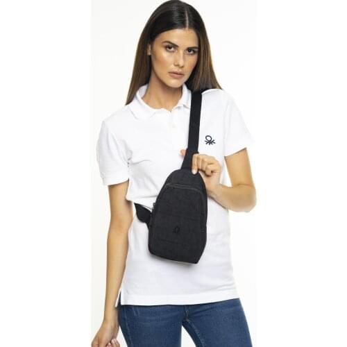 United Colors of Benetton BNT_234 BLACK Bag
