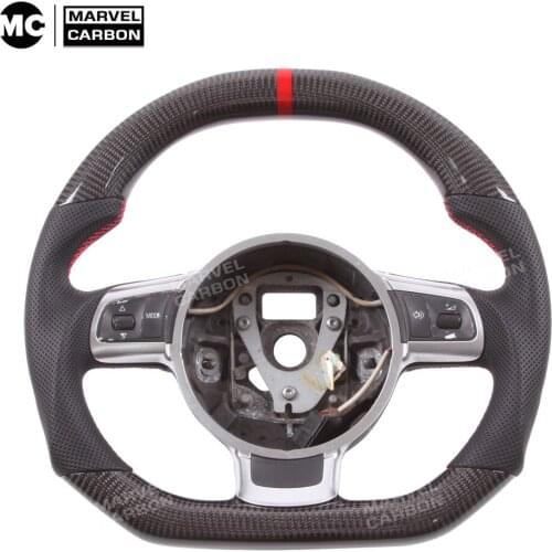 100% Real Carbon Fiber Steering Wheel for Au-di TT R8