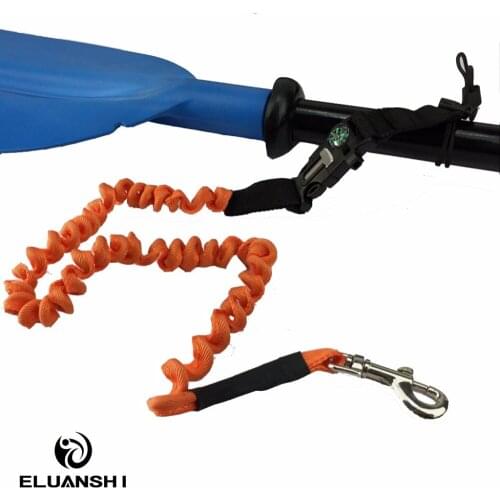 Paddle Fishing Kayak accessories elastic rods rope tackle Safety Leash Survival marine for boat pesca water sports Carbon