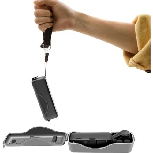 Waterproof Storage Box Case for DJI Osmo Pocket Portable Stable Carrying Case Box Hard Shell Handheld Gimbal Camera Accessories