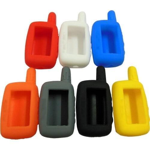 High quality A9 case silicone case for Starline A9 A6 A8 lcd two way car remote controller