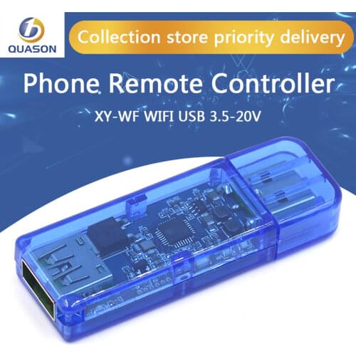 XY-WFUSB Sinilink WIFI-USB mobile phone remote controller 3.5-20V 5A 100W mobile phone APP smart home for arduino DIY KIT