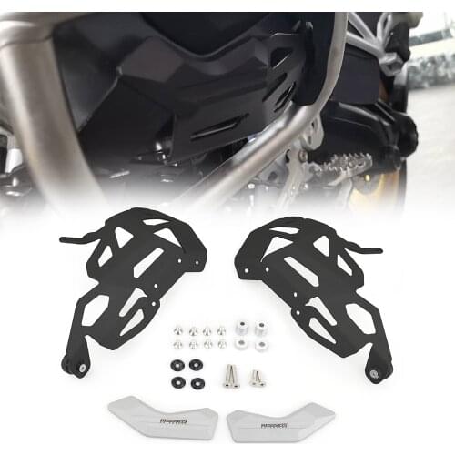 Cylinder Guard Off Road Valve Cover Cylinder Guard Engine Protector For BMW R1250GS LC Adventure R1250RS R1250RT
