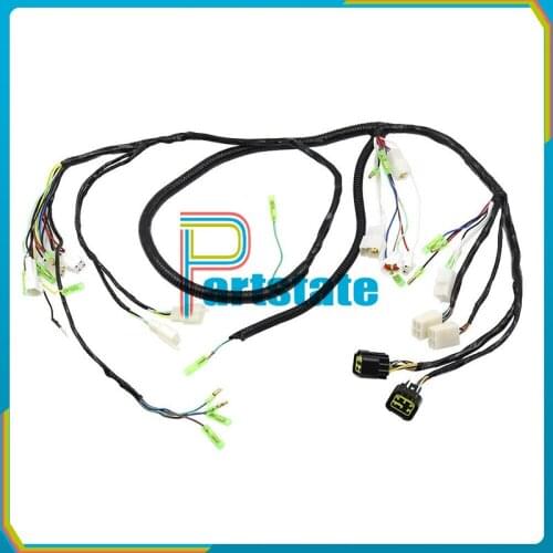 1pc Brand NEW Wire Harness Assy 3GD-82590-40-00 3GD 82590 40 00 Fits For Y-amaha Warrior 350 YFM350X 1997 1998 1999 2000 2001