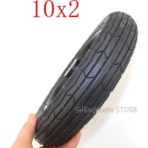 10 x 2/54-152 Tire and rims hub combo,for Kid Schwinn Tricycle,baby stroller,Electric scooter,Wheelbarrow 10*2 tyre wheel