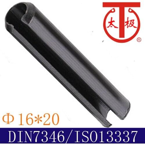 16*20) DIN7346 / ISO13337 light type spring pin / Slotted Spring Pin ( Coiled pin ) 10 pieces/lot