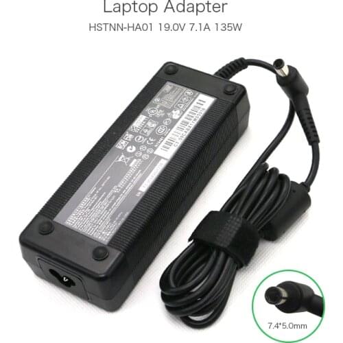 19V 7.1A 135W 397747-002 HSTNN-HA01 PA-1131-08HC Power Supply for HP NC4400 NC6300 NC6120 NC6110 NC6400 Laptop Adapter