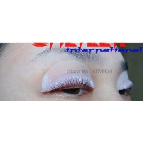 By ems or dhl 200sets Individual Eyelashes Permanent Extensions Eyelash curler