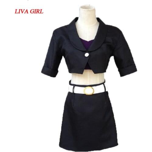 2019 New Anime Death Parade Chiyuki Cosplay Costume Any Size