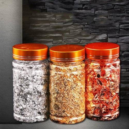 3g 5g 10g Gold Foil Flakes Luxury Resin Epoxy Mould DIY Art Nail Jewelry Phone Case Decoration Materials